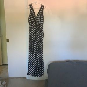 Polk a dot jumpsuit